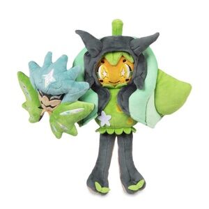 Pokemon center Ogerpon plush